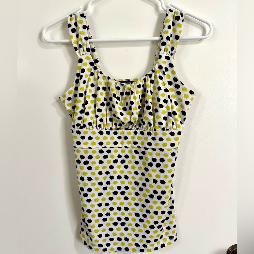 Ann Taylor sleeveless top